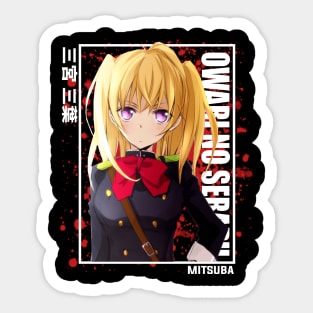 Mitsuba Sangu - Owari no Seraph Sticker